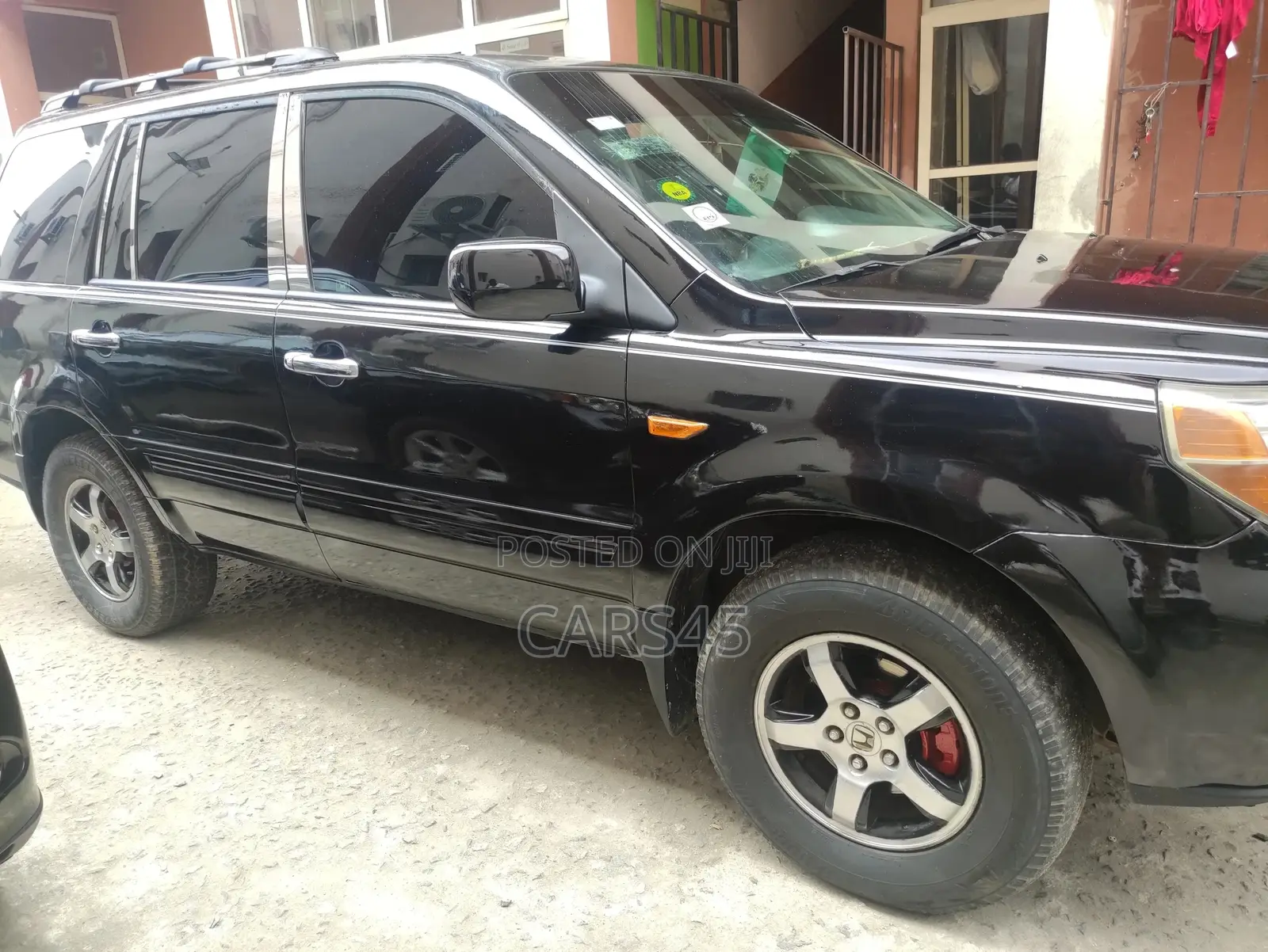 Honda Pilot 2006 Black