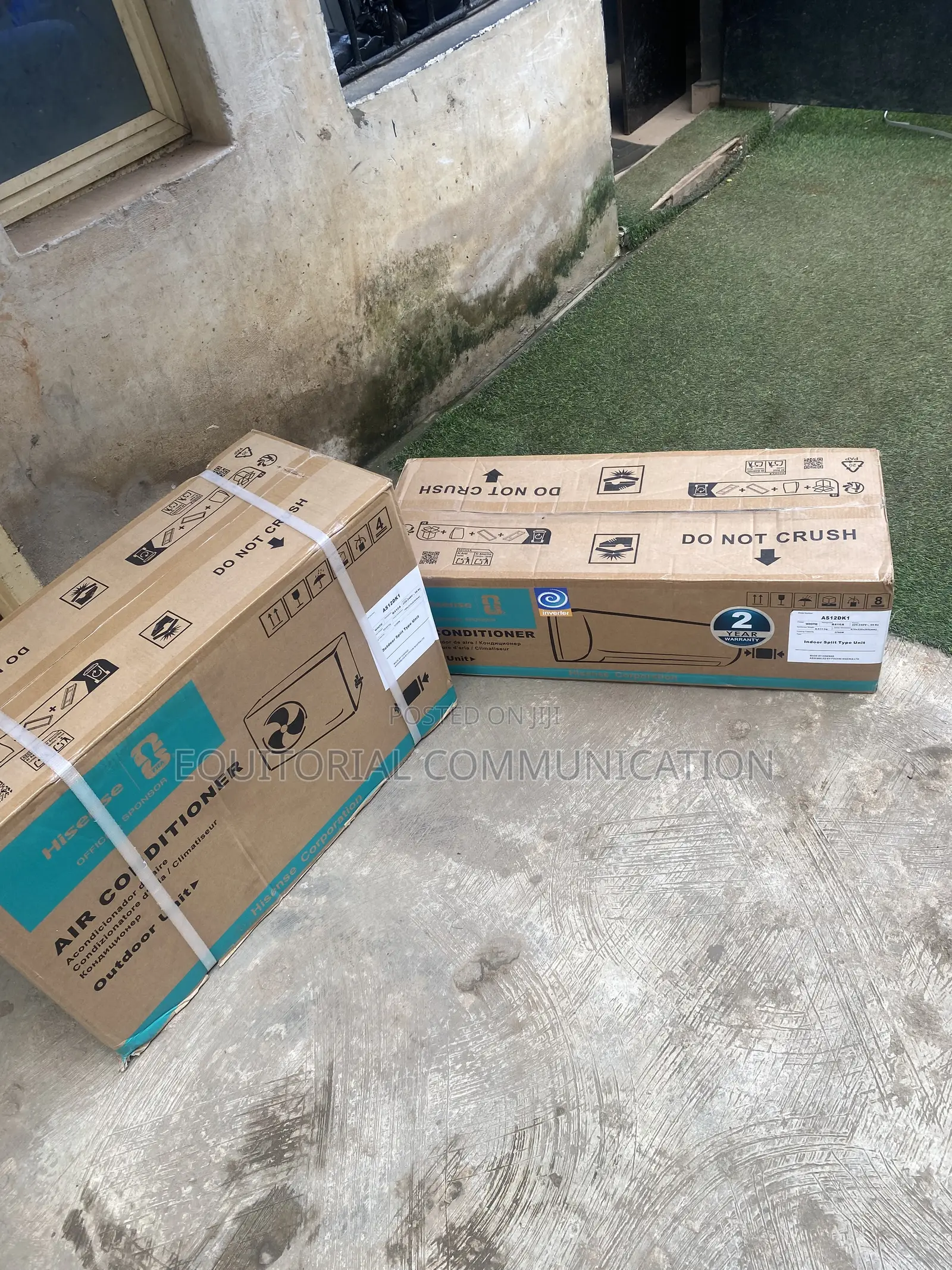 1.5HP INVERTER Hisense Wall Mounted Split Inverter AC