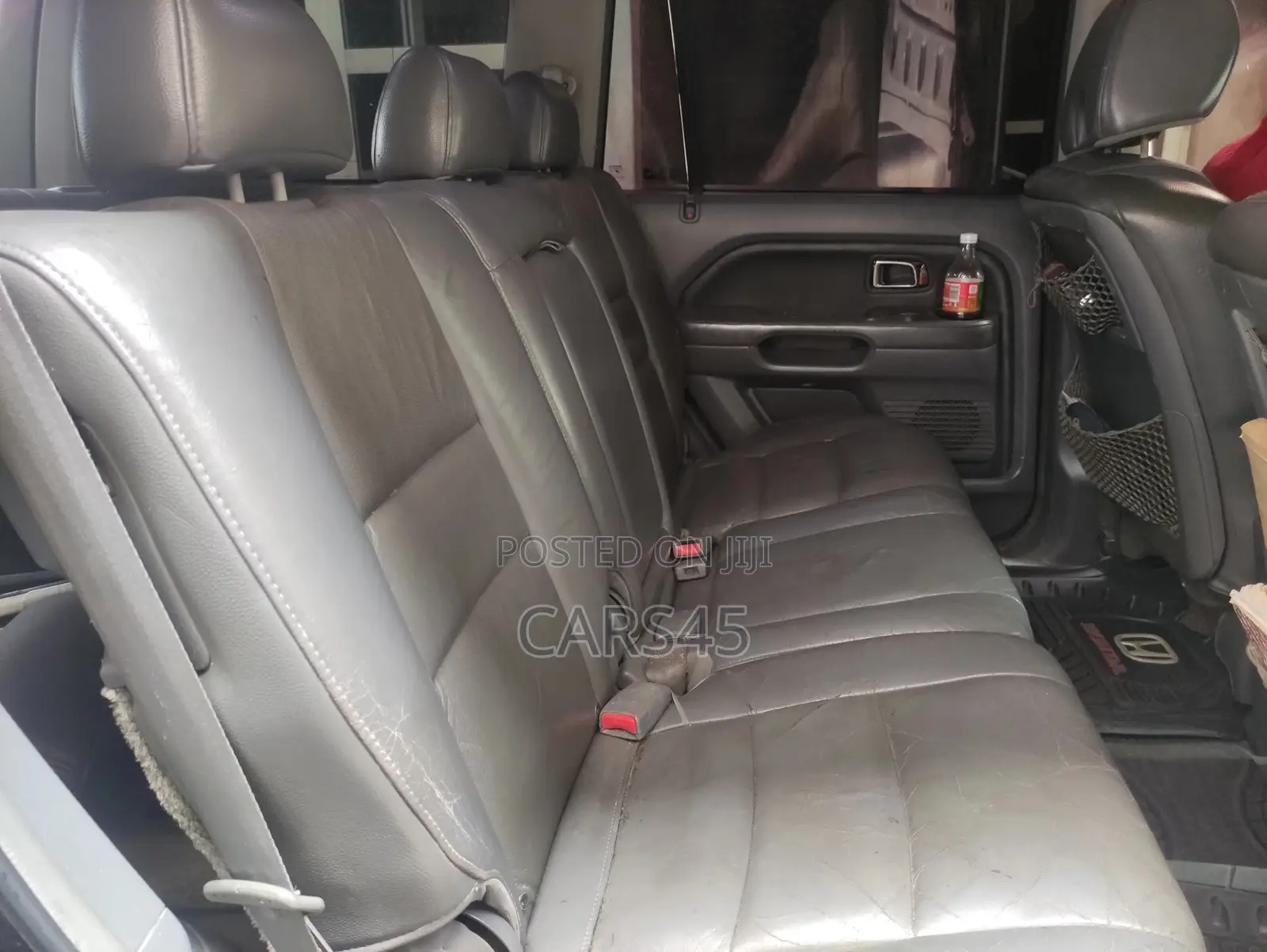 Honda Pilot 2006 Black