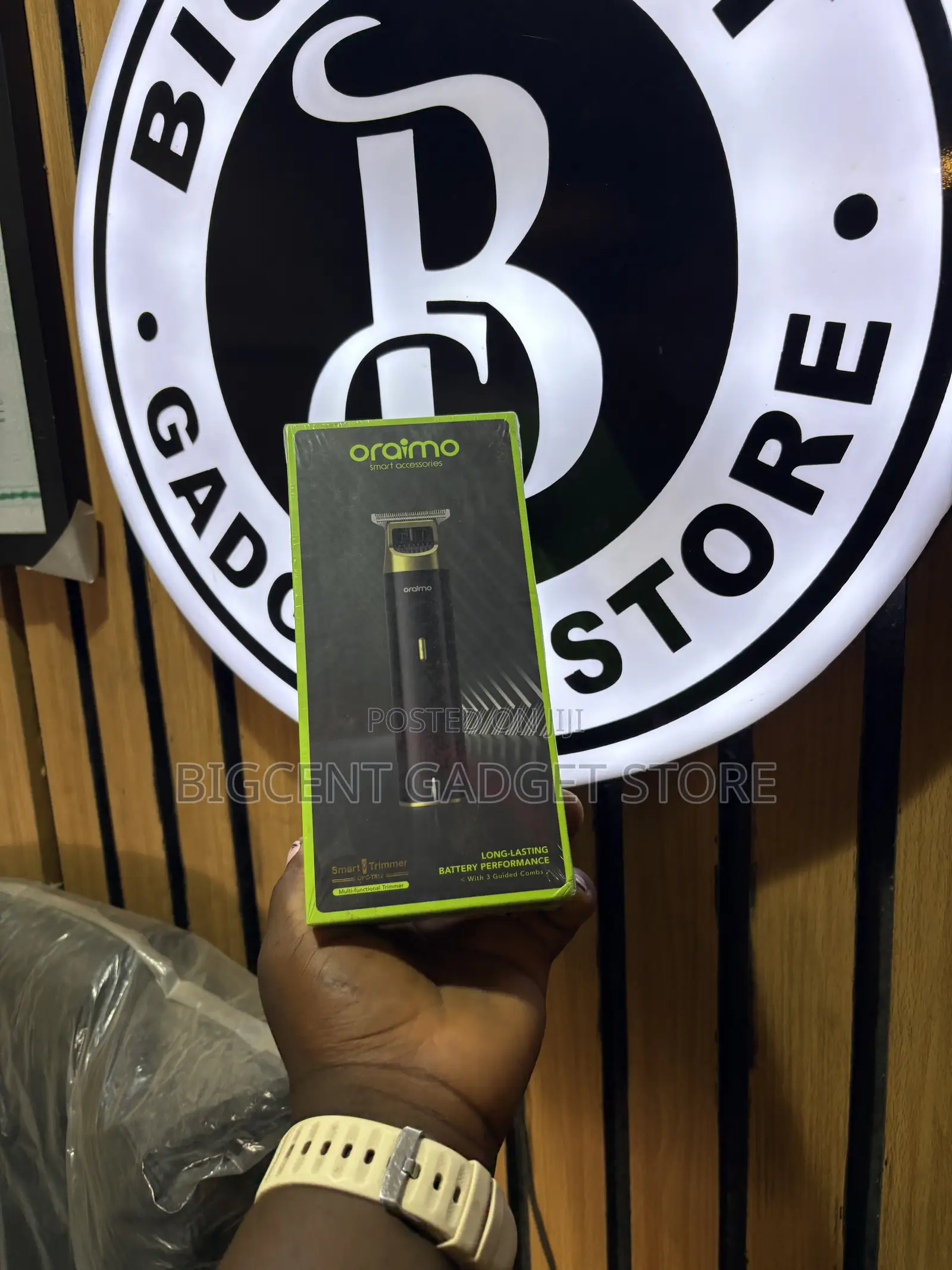 Brand New Oraimo Smart Trimmer