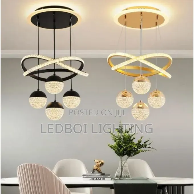 Center Drop Light (Dinner or Seating Room)