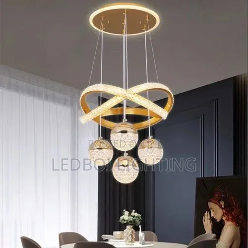 Center Drop Light (Dinner or Seating Room)