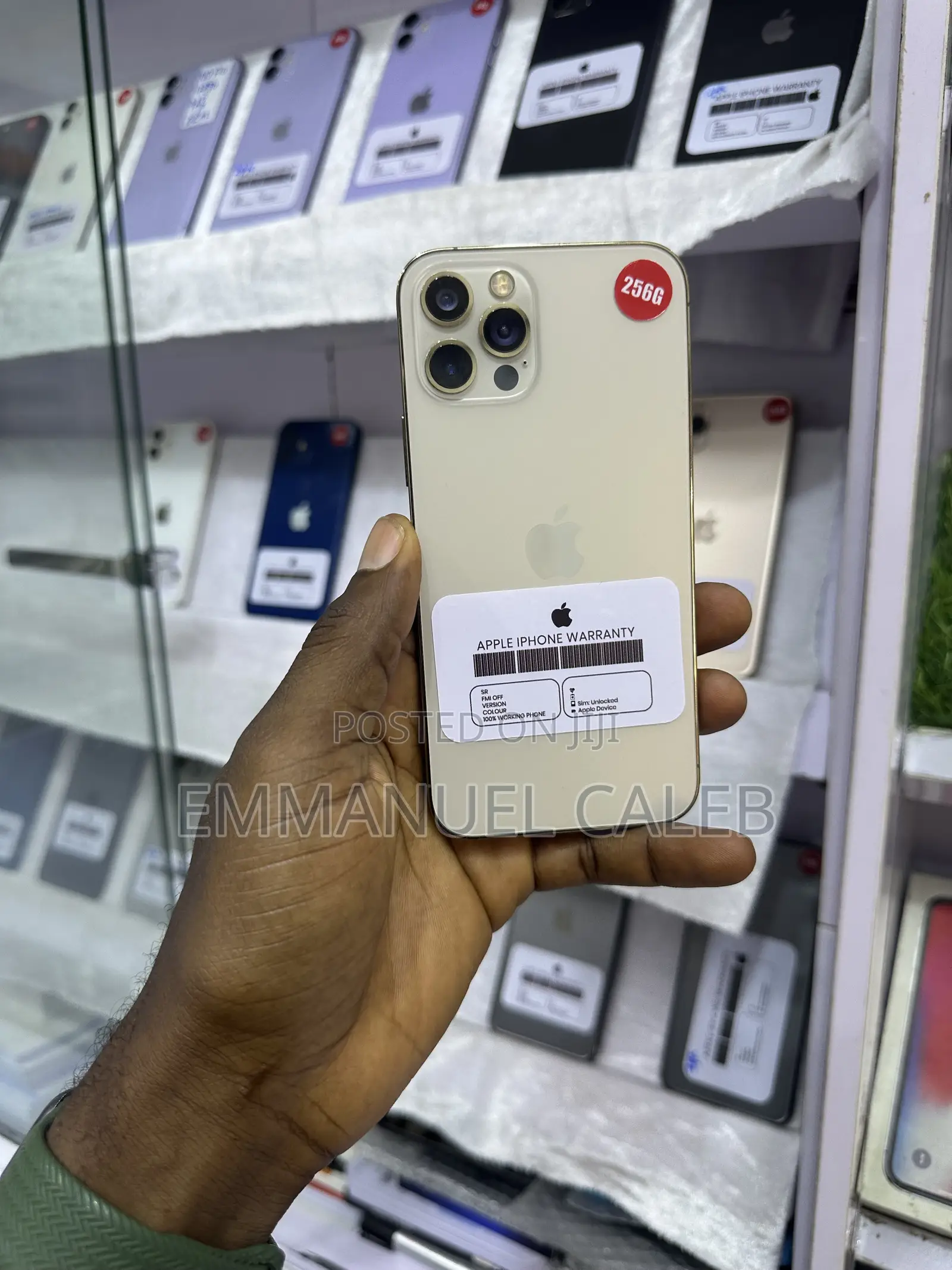 Apple iPhone 12 Pro 256 GB Gold