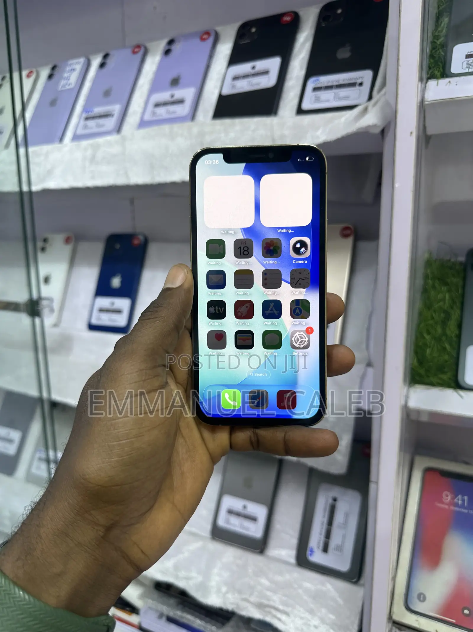 Apple iPhone 12 Pro 256 GB Gold