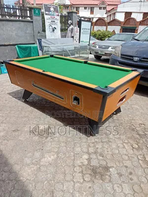 7ft HDF Coin-Slot Snooker Table Commercial Ready