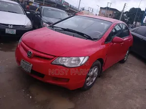 Honda Civic 2008 Red