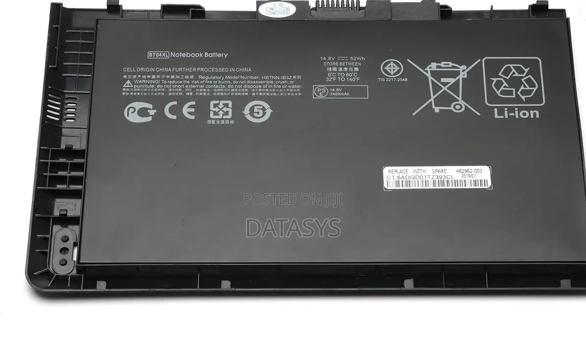 HP BT04XL Laptop Replacement Battery
