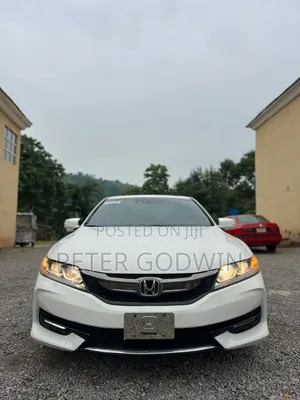 Honda Accord 2015 White
