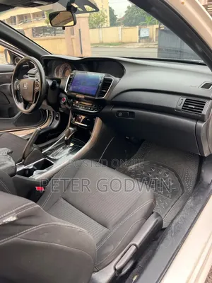 Honda Accord 2015 White