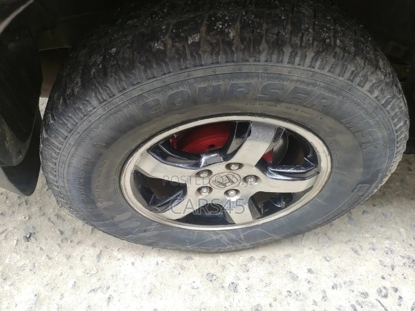 Honda Pilot 2006 Black