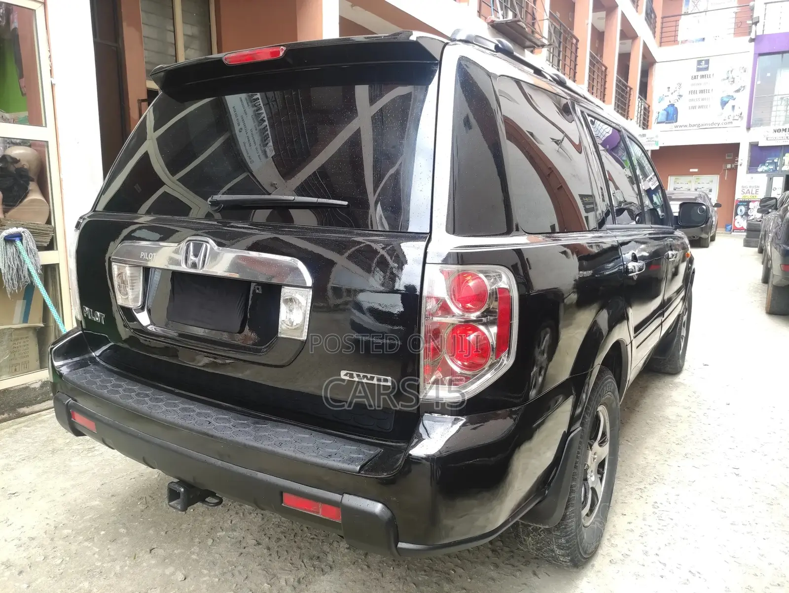 Honda Pilot 2006 Black