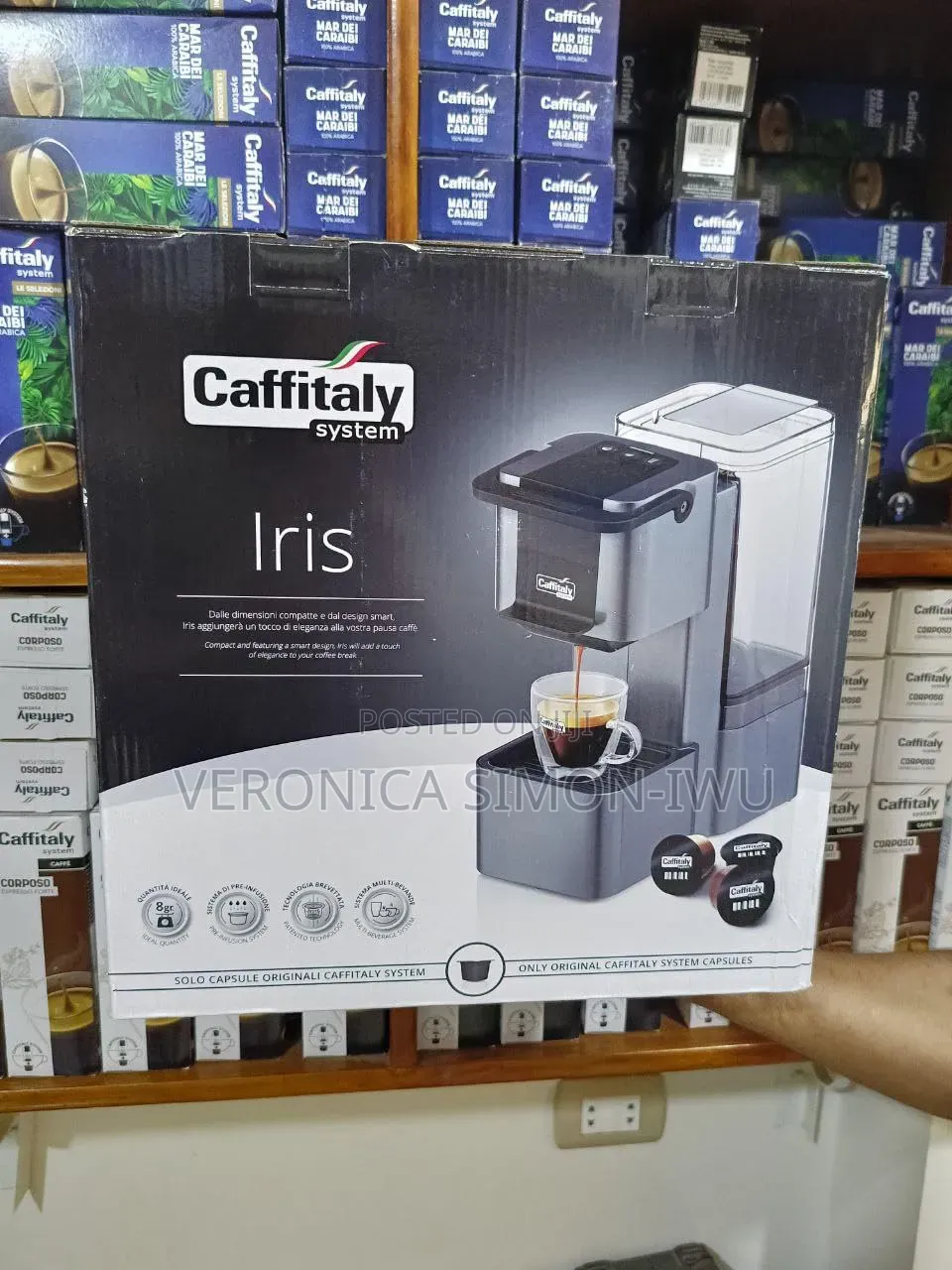 Caffitaly Iris S27Coffee Maker
