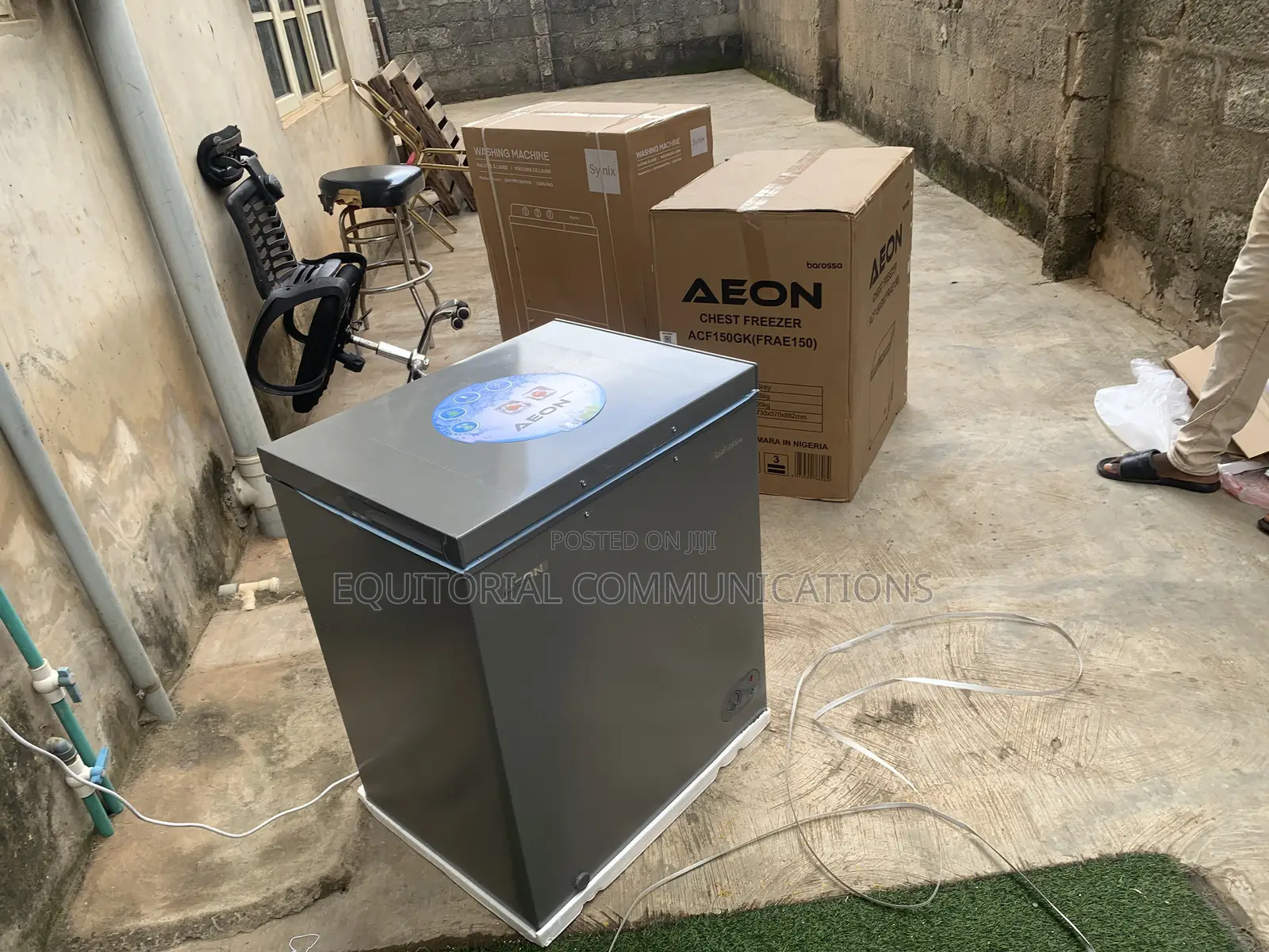 AEON ACF150GK –150L Spacious Freezing for Every Kitchen