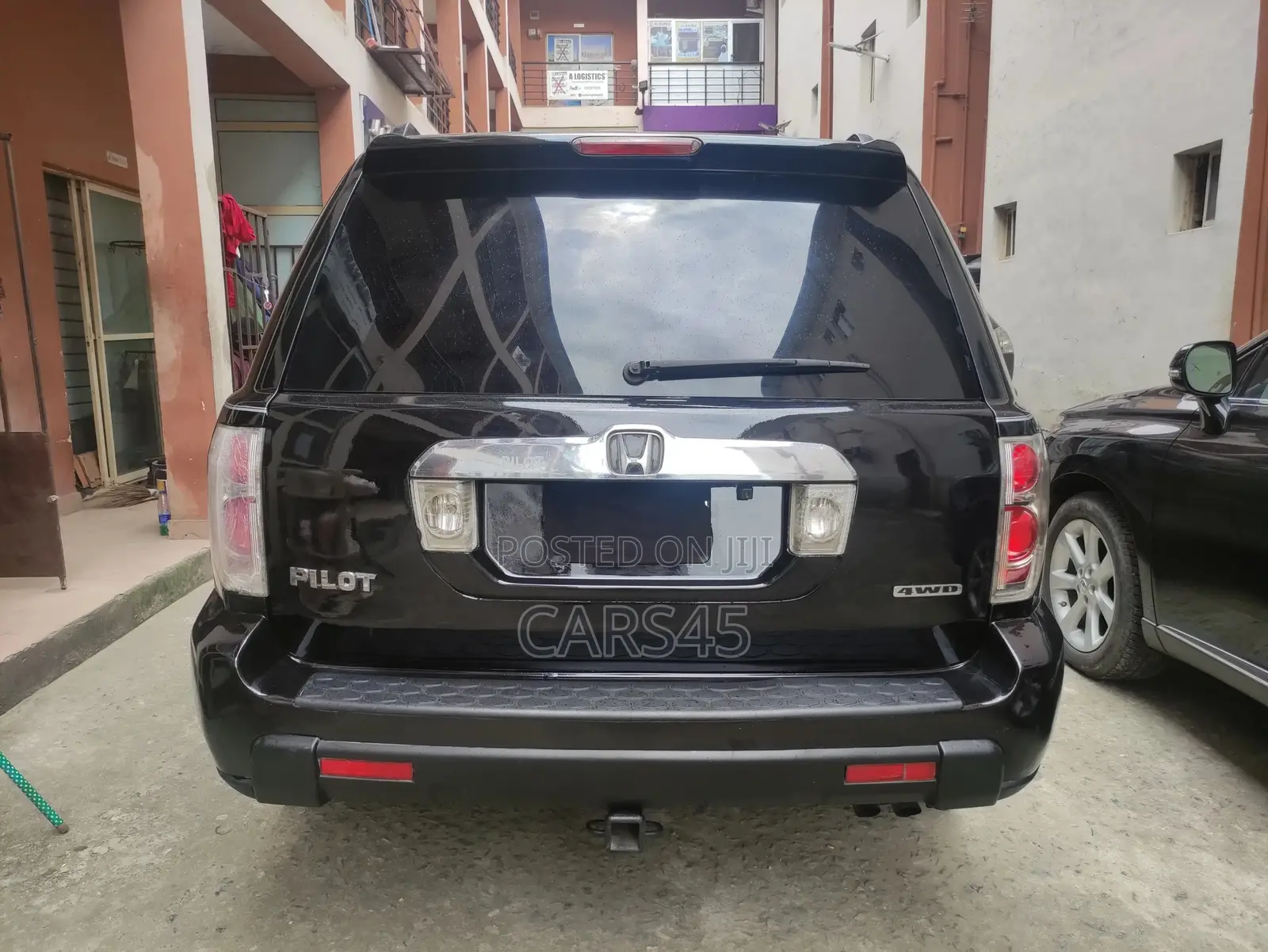 Honda Pilot 2006 Black