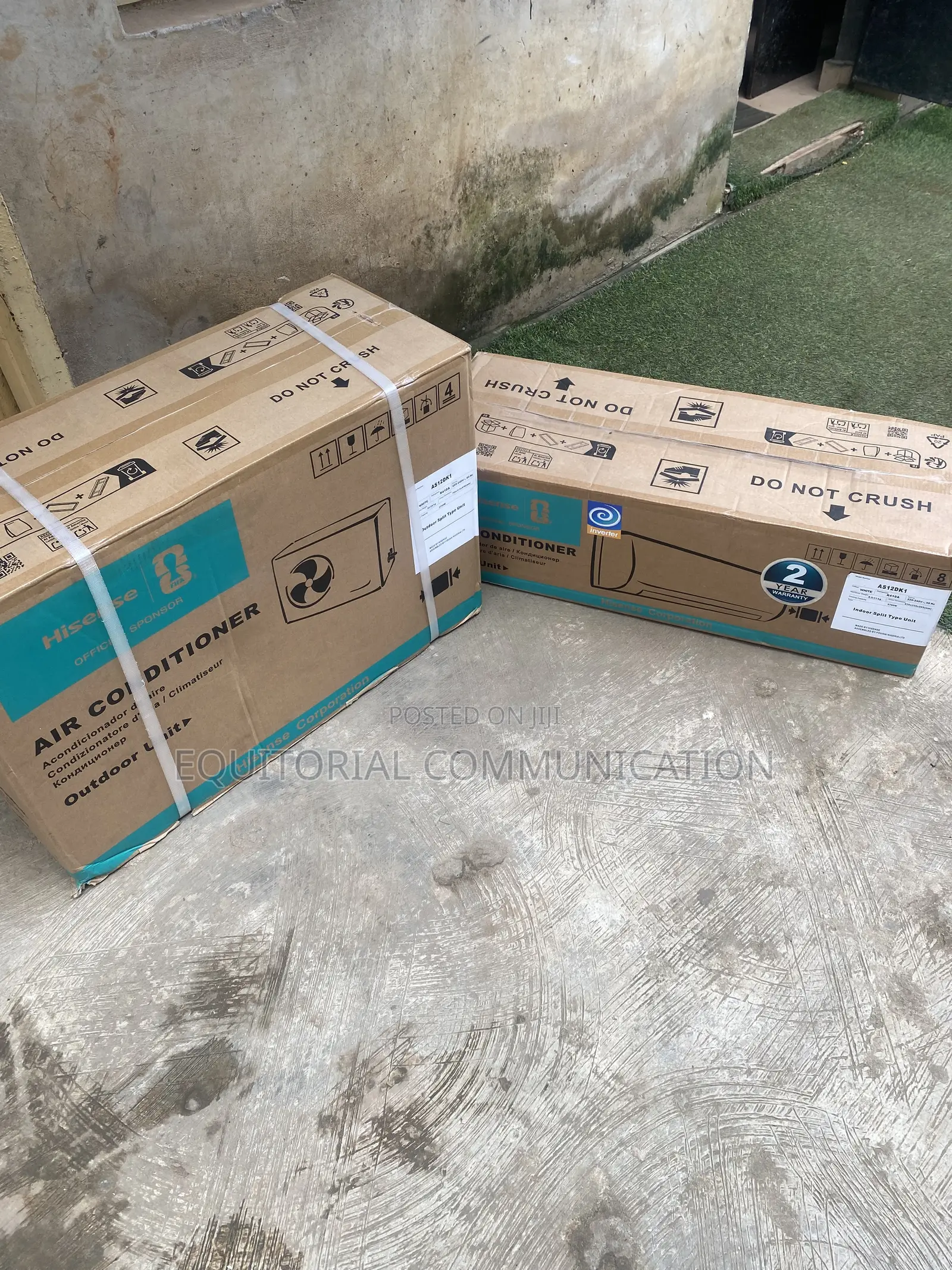 Hisense 1.5HP Split Air Conditioning Unit for Office