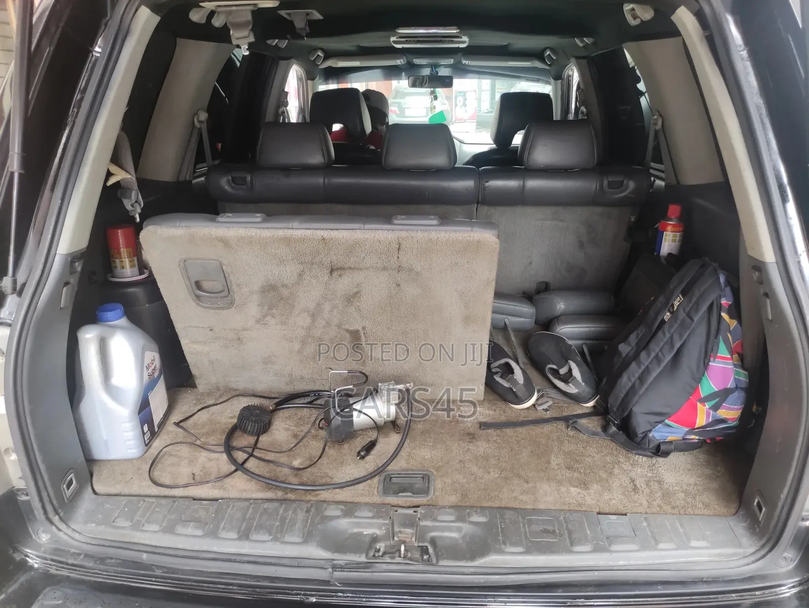 Honda Pilot 2006 Black