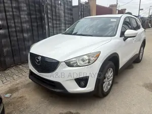Mazda CX-5 2012 White