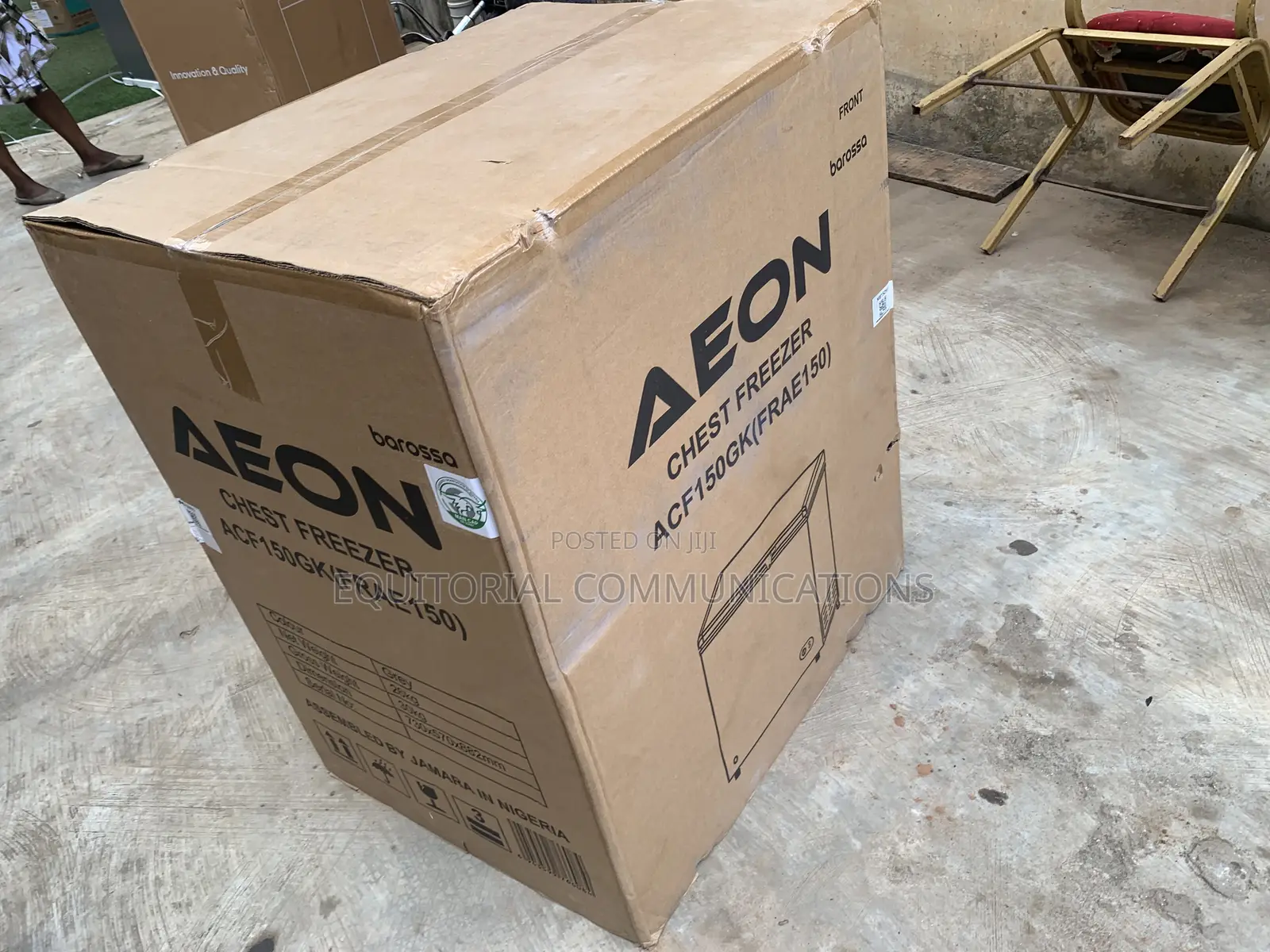 AEON ACF150GK –150L Spacious Freezing for Every Kitchen