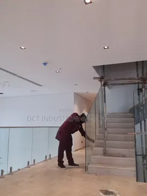 Balconies and Staircase Glass Handrails Installation Solutions