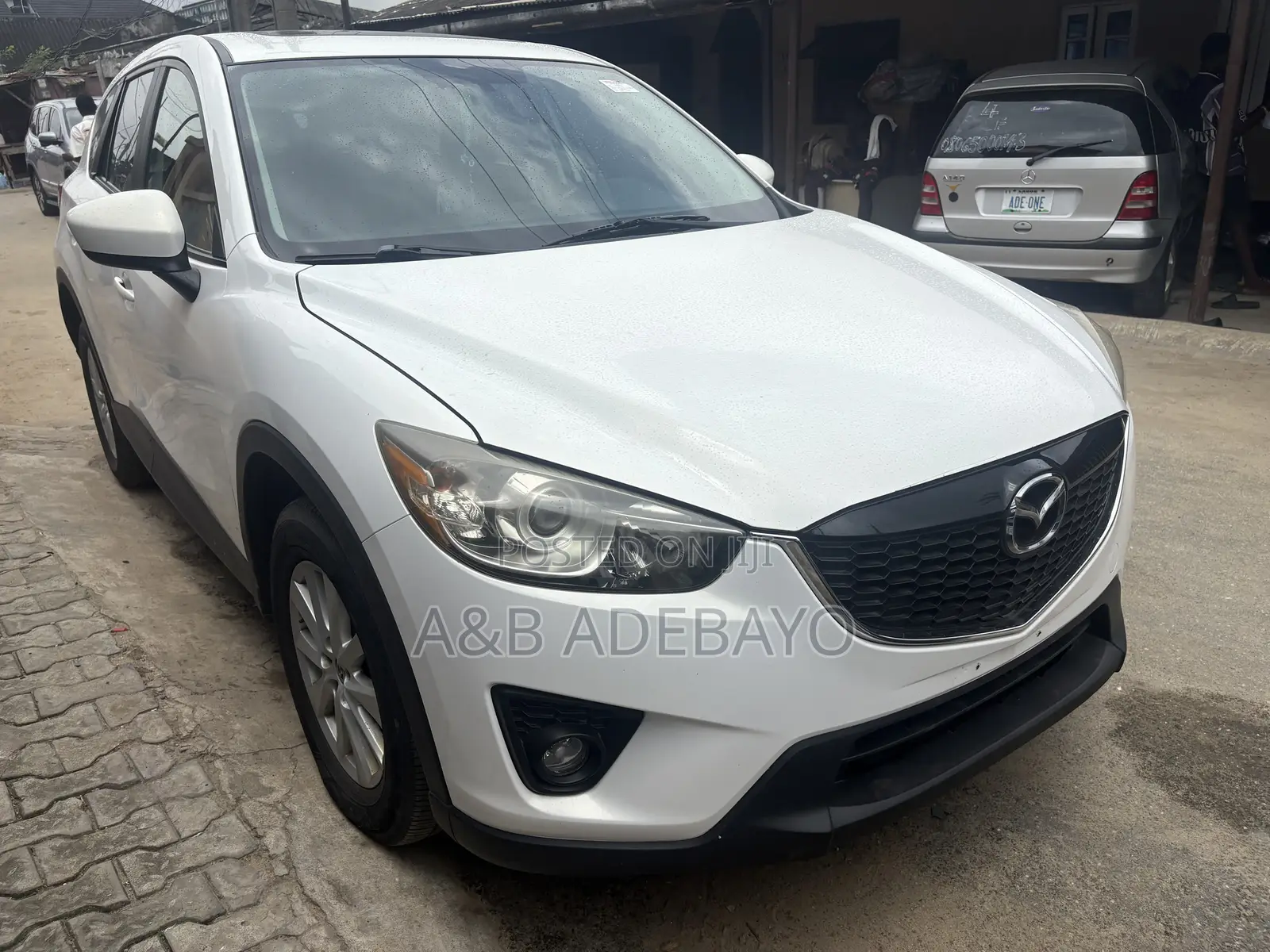 Mazda CX-5 2012 White