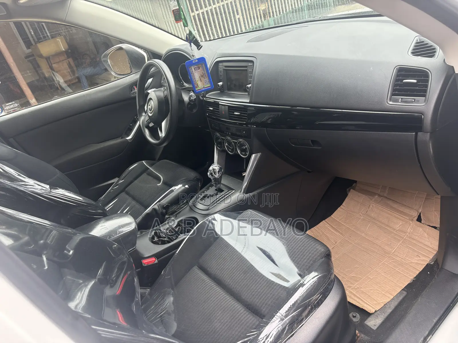 Mazda CX-5 2012 White