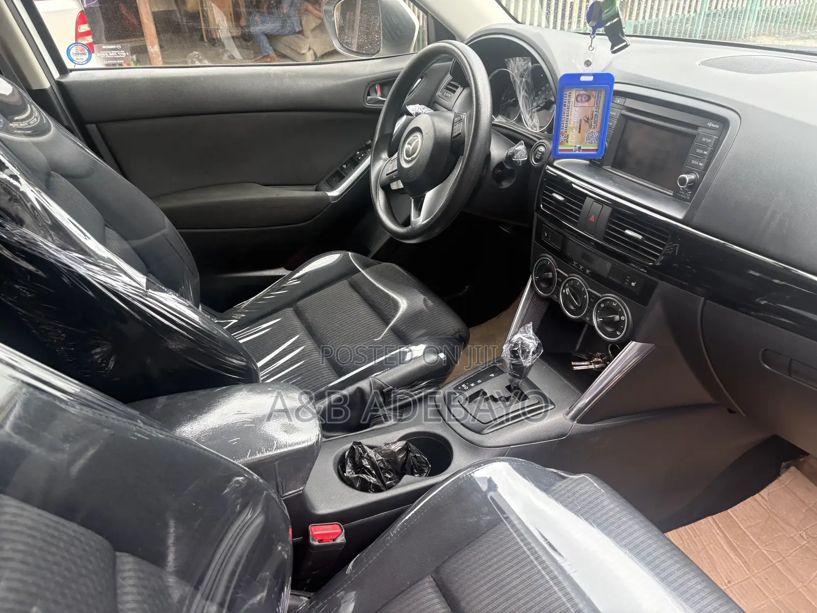 Mazda CX-5 2012 White