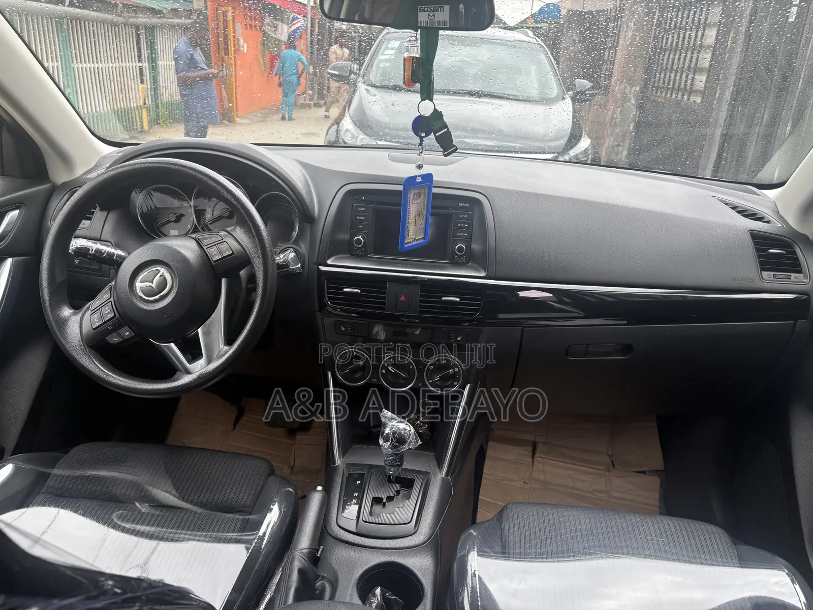 Mazda CX-5 2012 White