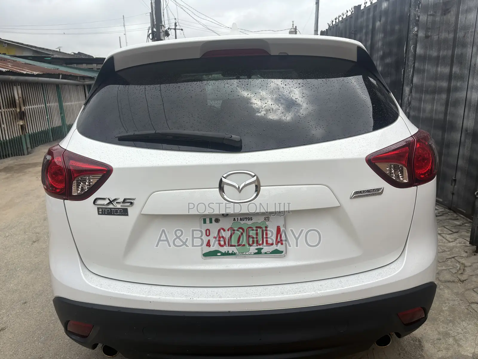 Mazda CX-5 2012 White