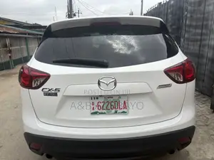 Mazda CX-5 2012 White