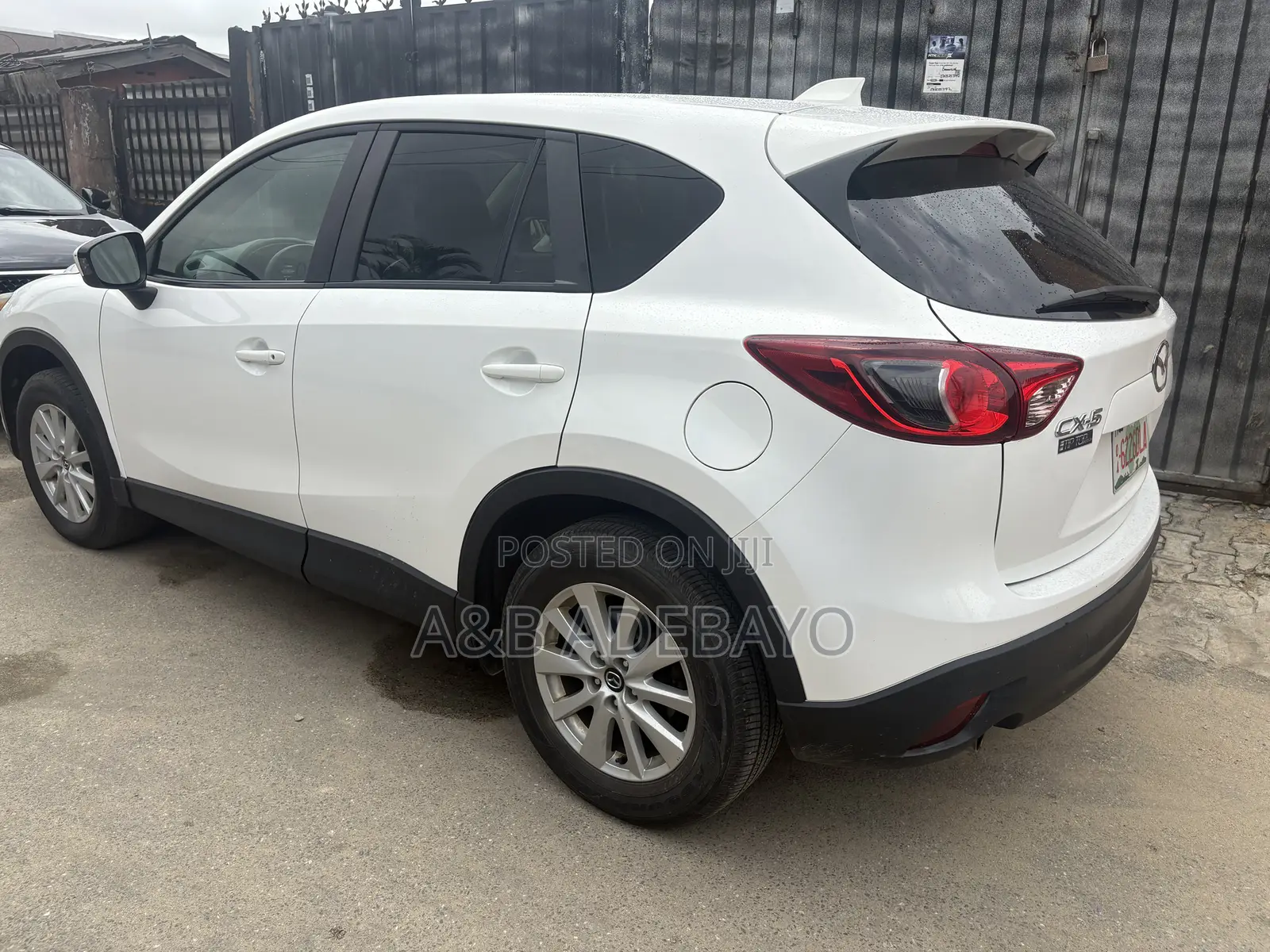 Mazda CX-5 2012 White