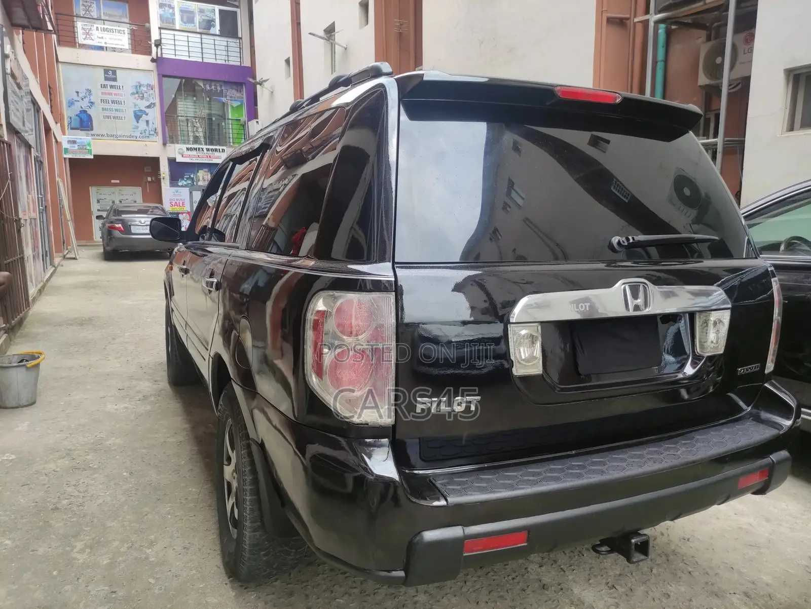 Honda Pilot 2006 Black