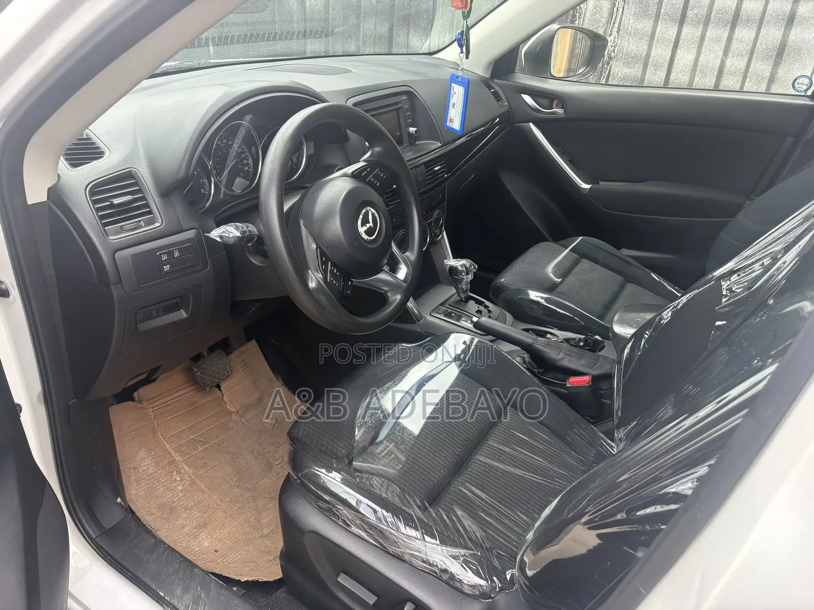 Mazda CX-5 2012 White