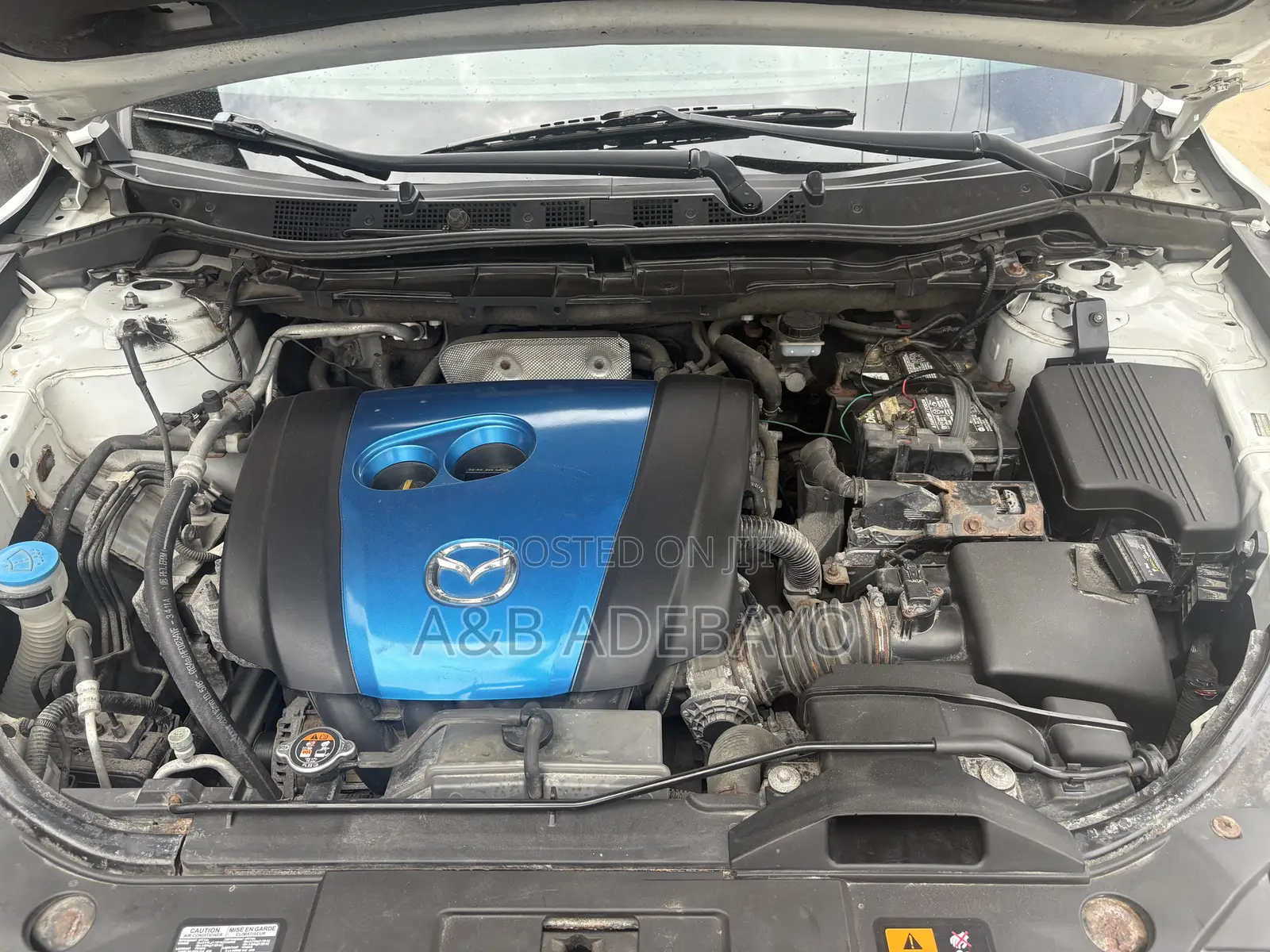 Mazda CX-5 2012 White