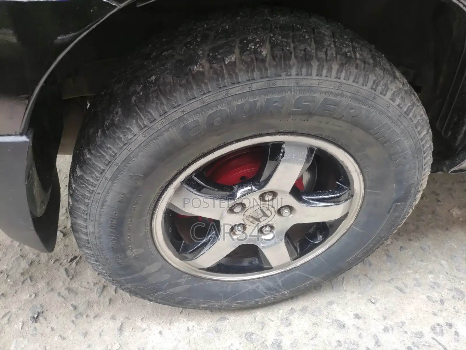 Honda Pilot 2006 Black
