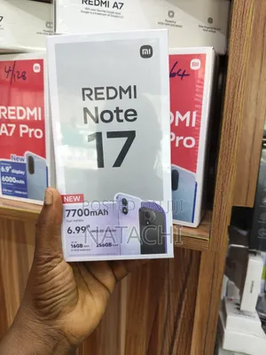 New Xiaomi Redmi Note 17 256 GB Blue