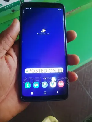 Samsung Galaxy S9 128 GB Black