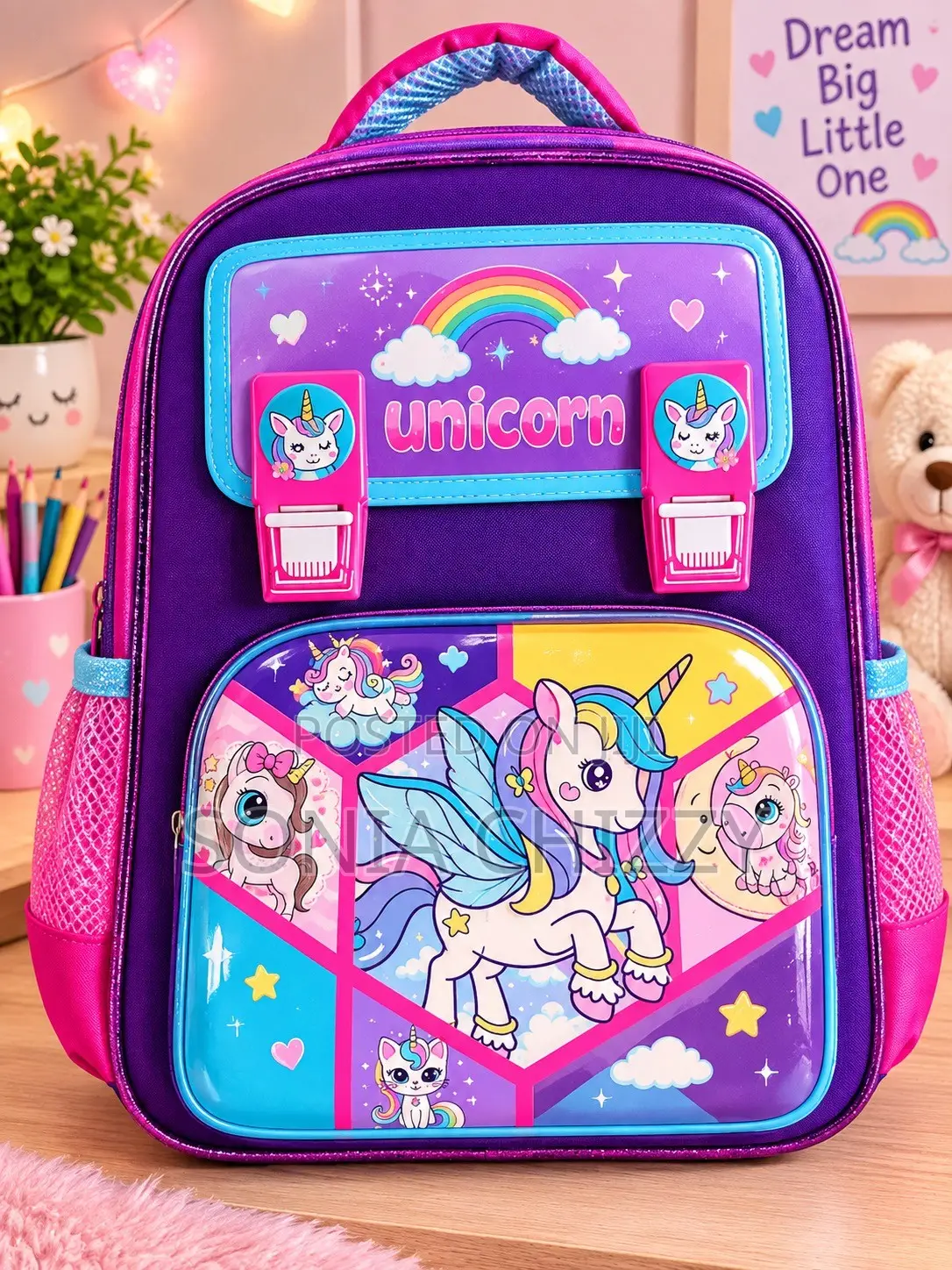Children School Bag