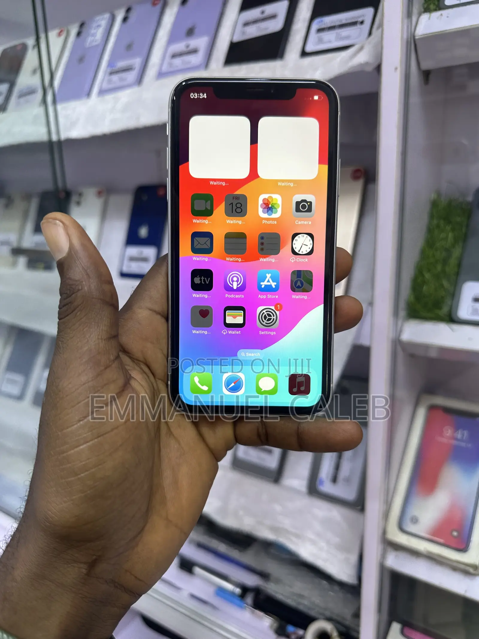 Apple iPhone XR 64 GB White