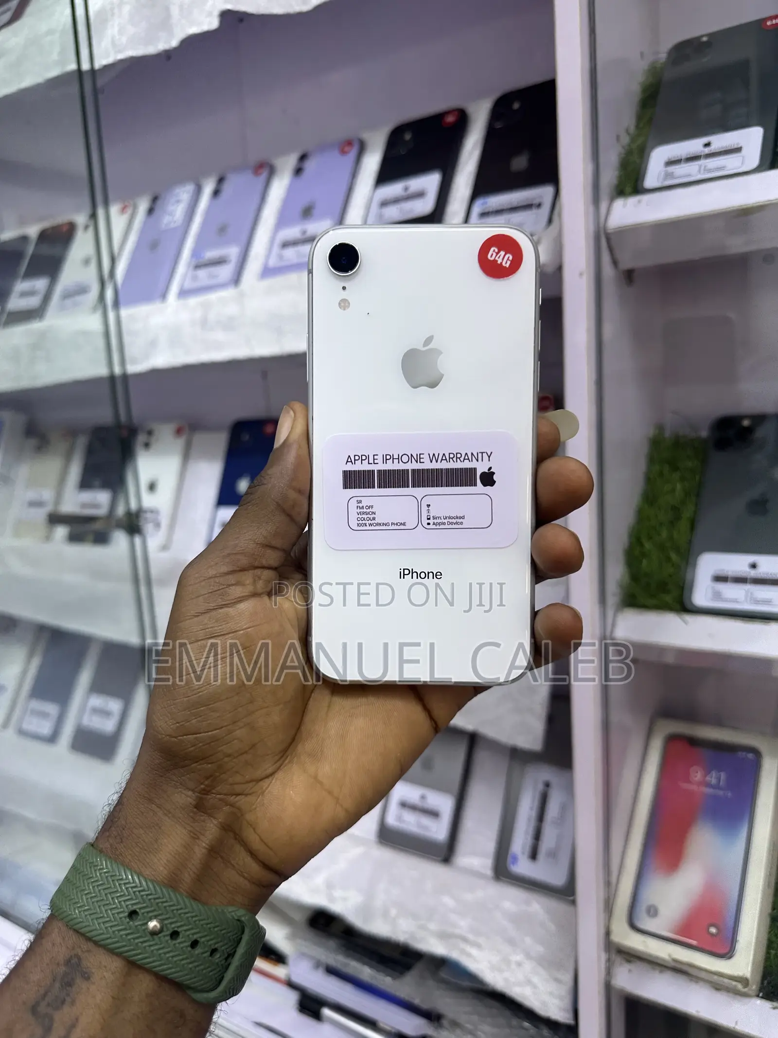 Apple iPhone XR 64 GB White