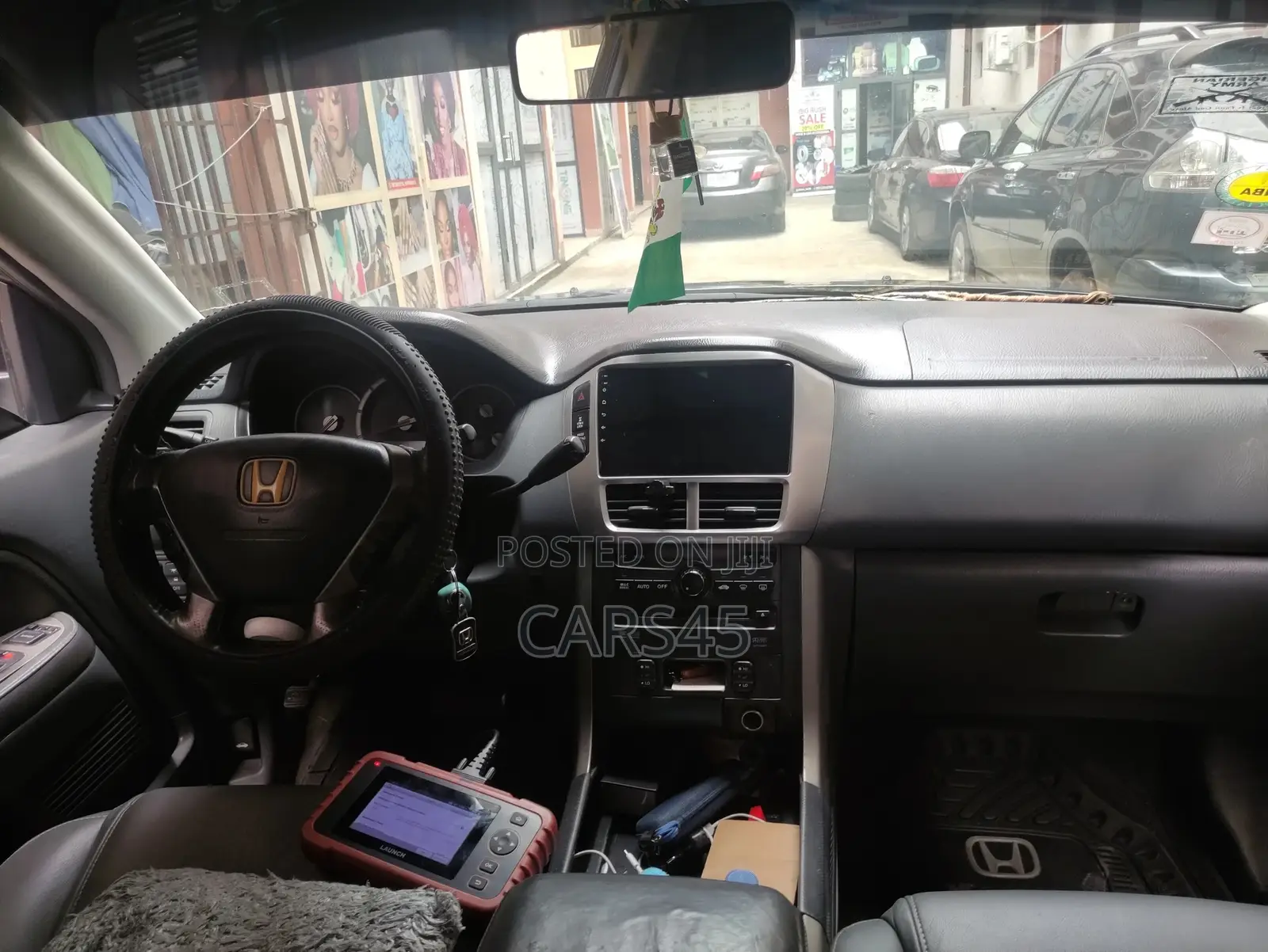 Honda Pilot 2006 Black