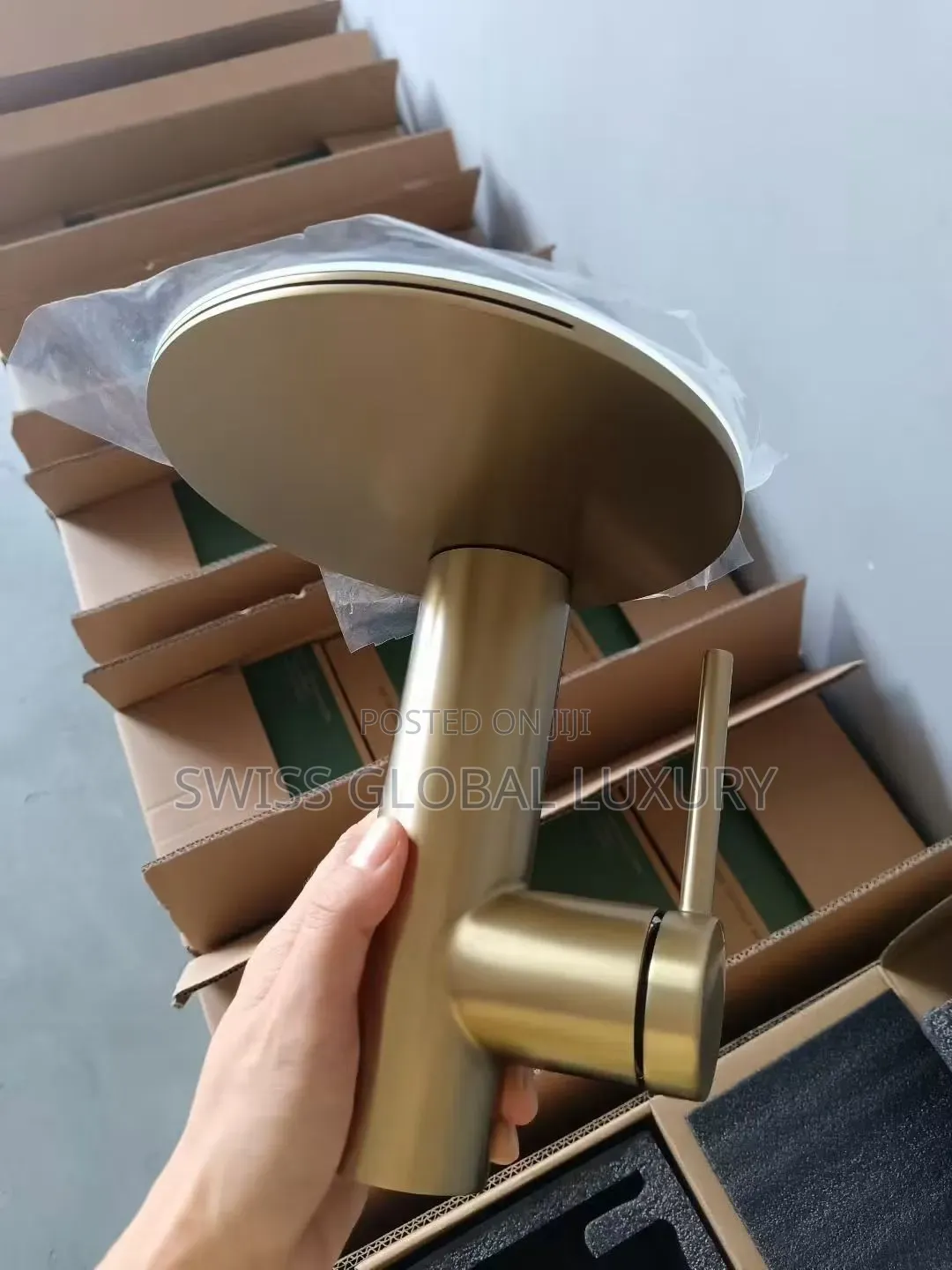 Executive Water Fall Basin Mixer Tap