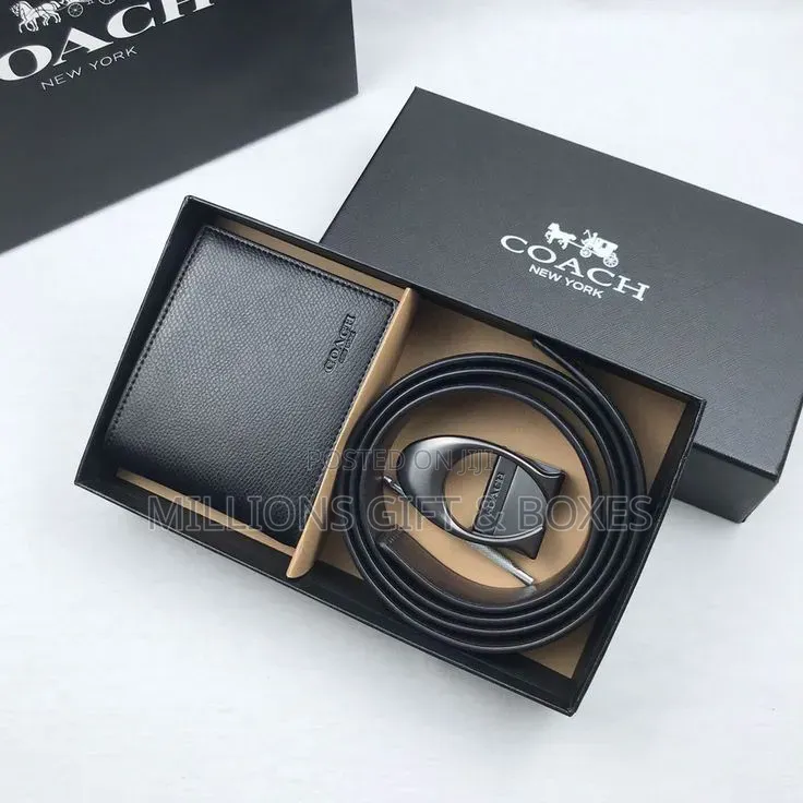 Black Gift Boxes in Stocks