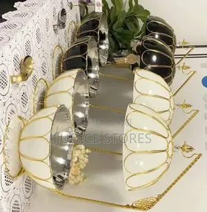 8 Liters Elegant Hotel Buffet Food Insulator Set