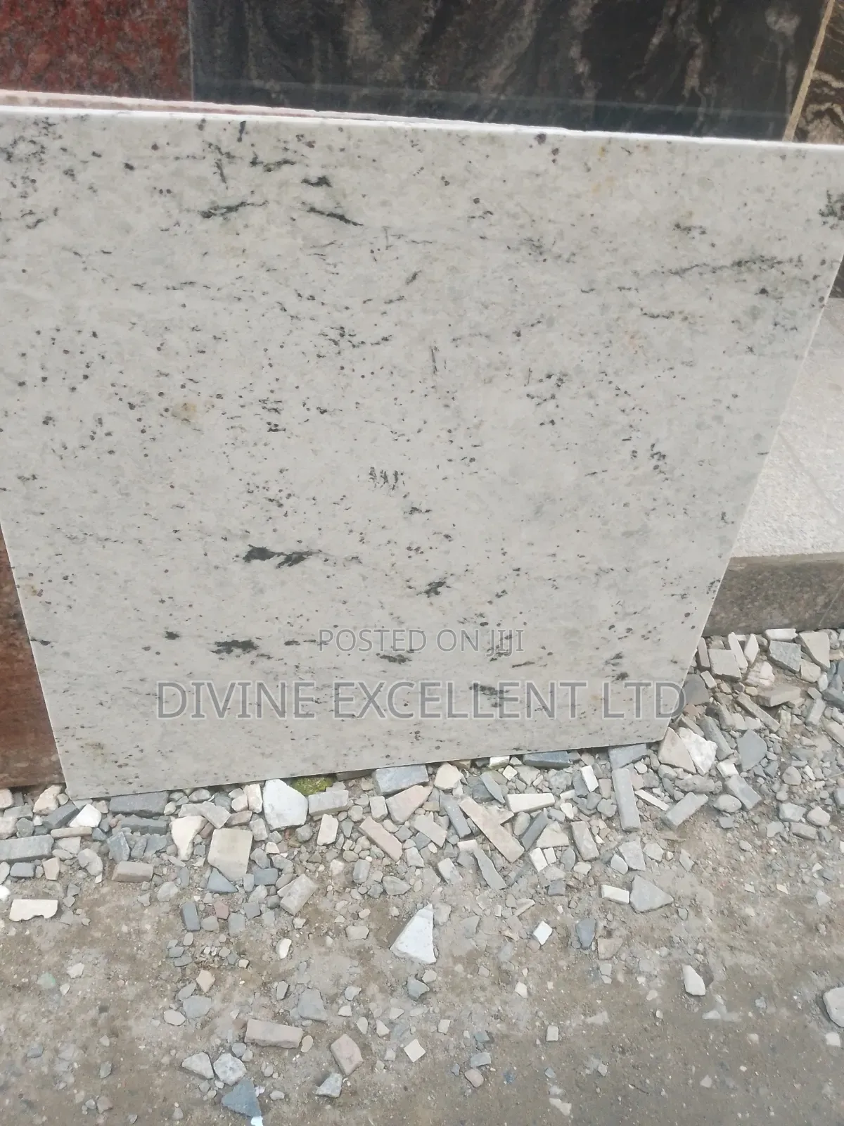 Cultured Grey Marble