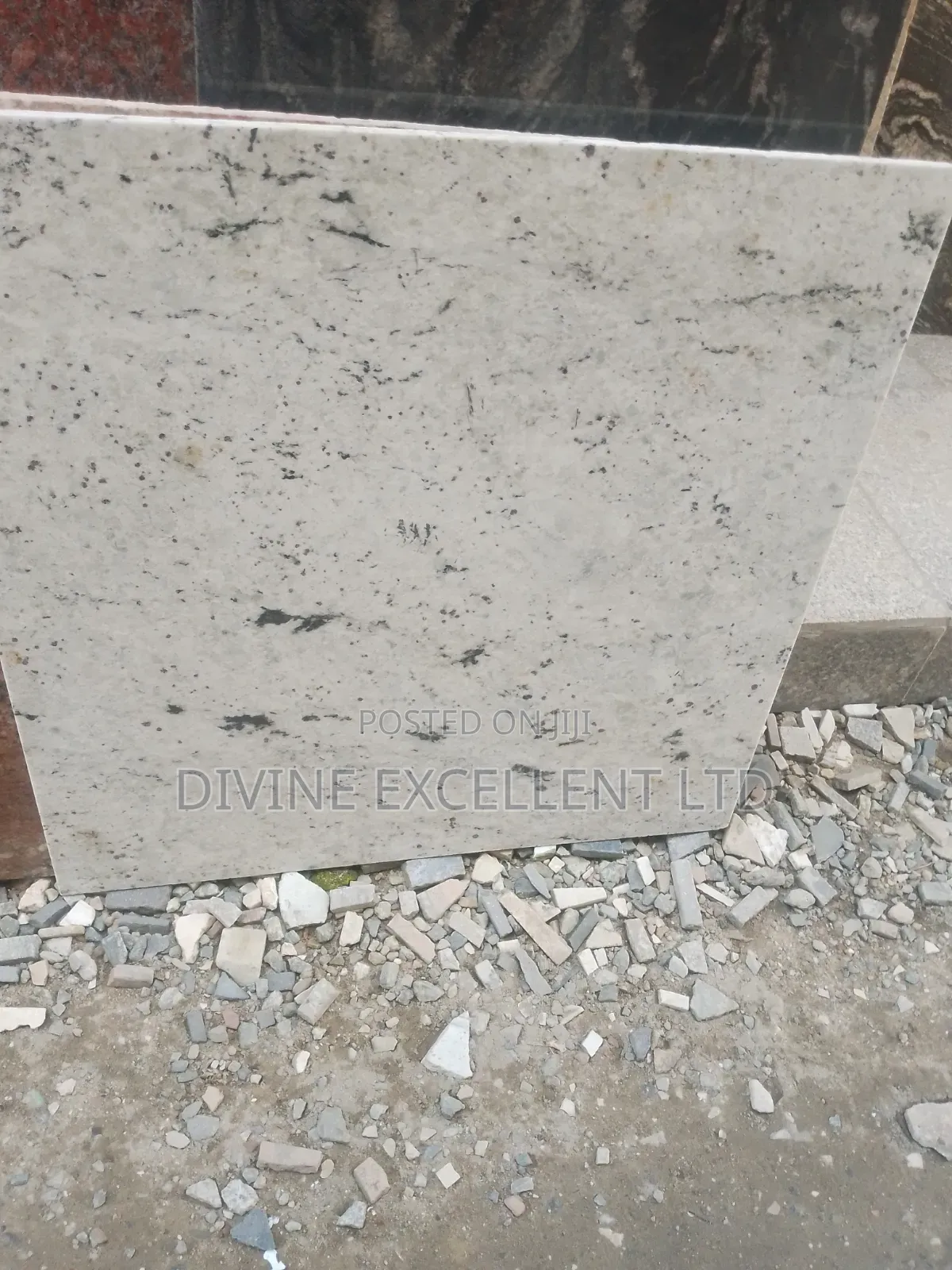 Cultured Grey Marble