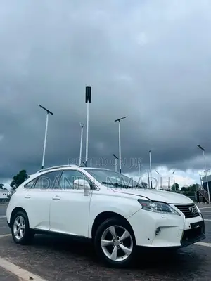 Lexus RX 2013 White