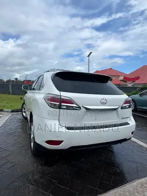 Lexus RX 2013 White