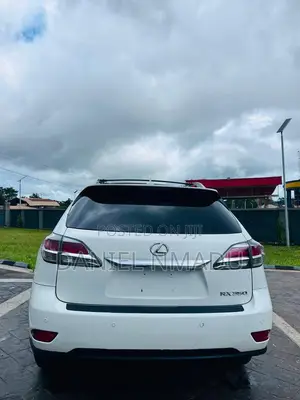 Lexus RX 2013 White