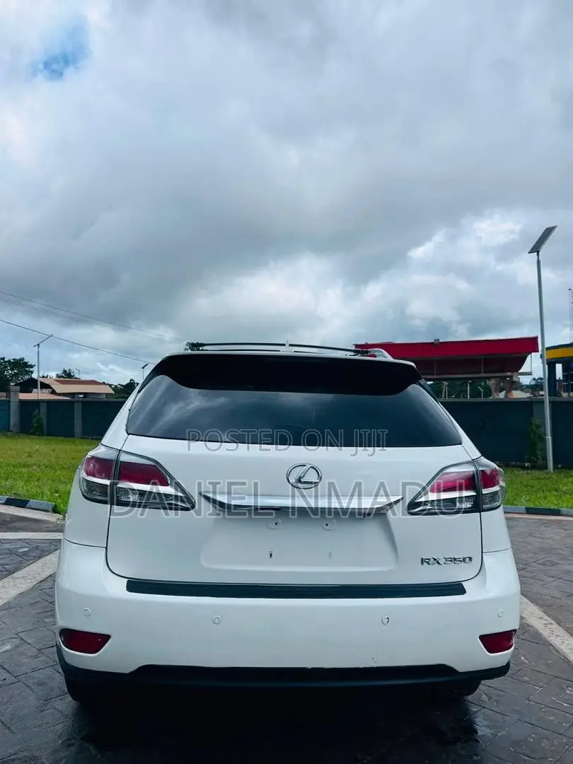 Lexus RX 2013 White