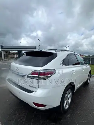 Lexus RX 2013 White